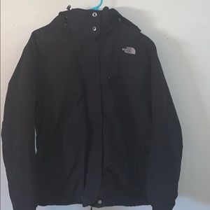 North Face fur lined Jacket